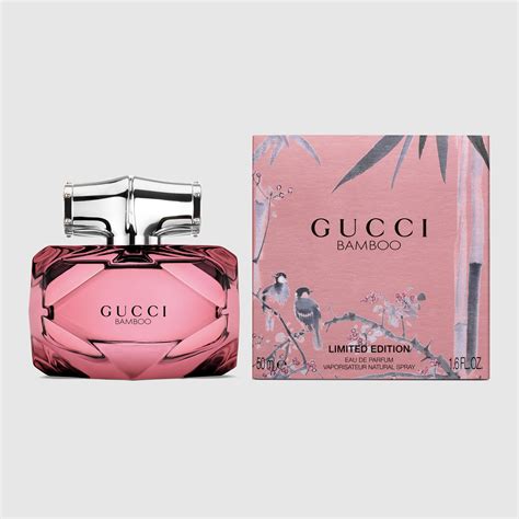 gucci bamboo perfume limited edition|gucci bamboo perfume on sale.